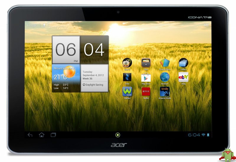 Планшет Acer ICONIA TAB A210 ICONIA TAB A210