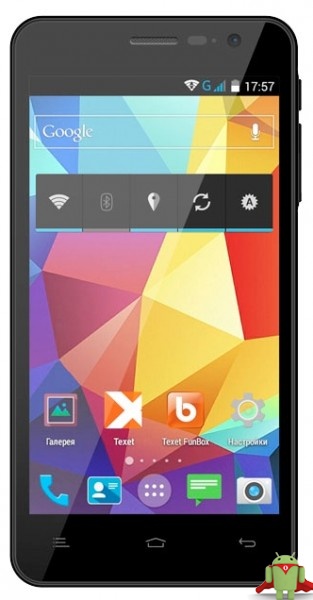 Смартфон teXet TM-4972 X-square TM-4972 X-square
