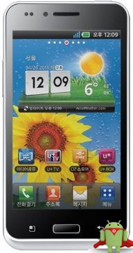 Смартфон LG Optimus Big Optimus Big