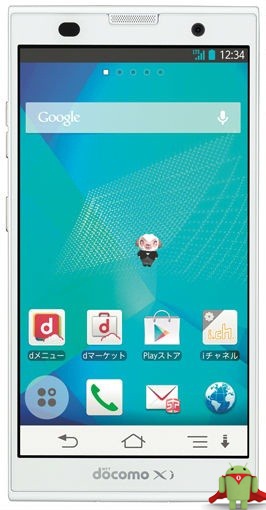 Смартфон Fujitsu ARROWS NX F-06E Fujitsu ARROWS NX F-06E